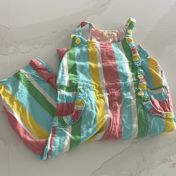 Matilda, Jane overalls 4T - Picture 1 of 5